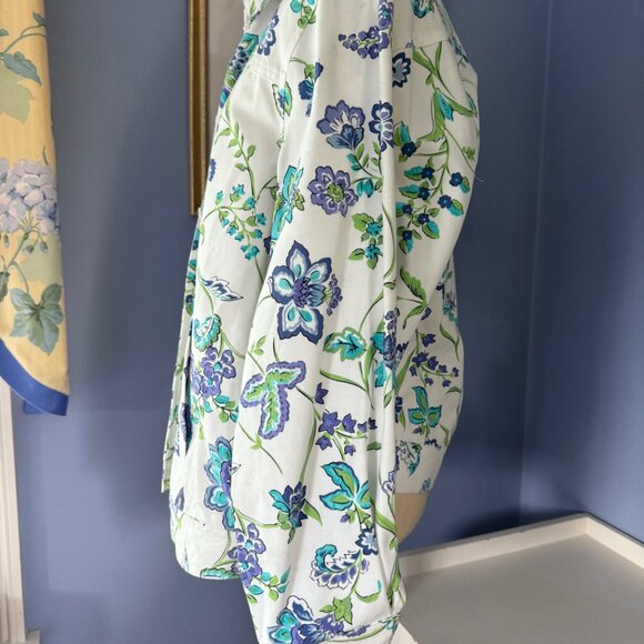 Appleseeds Bomber Floral Jacket ~ Size 1X  NEW - Picture 3 of 5